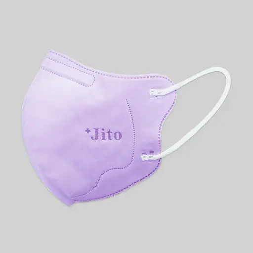 MASKER RESPIRATOR 3D KN95 - MODEL BUTTERFLY - WARNA PASTEL "JITO" (1 Box = ** Unit)