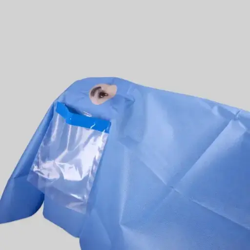 DRAPE OPTHALMIC - "SOLIDA HEALTHCARE" (1 Karton = 15 pcs)